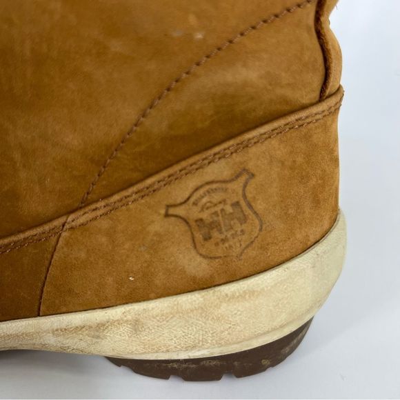 Helly Hansen Tan and Black Over the Knee Boots - Picture 2 of 9